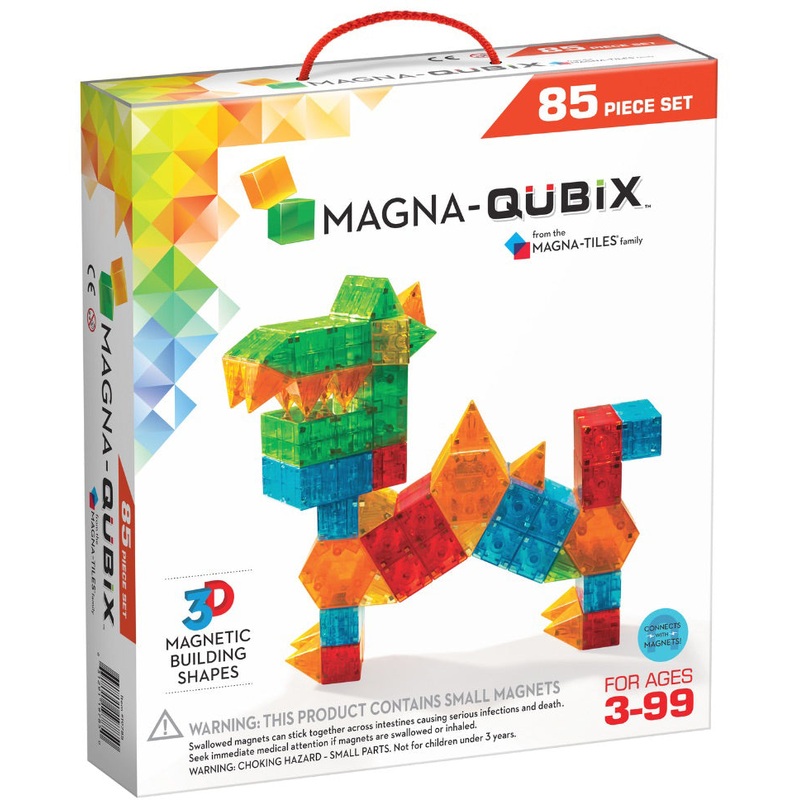 Magna-Tiles MAGNA-QUBIX 85-Piece Set