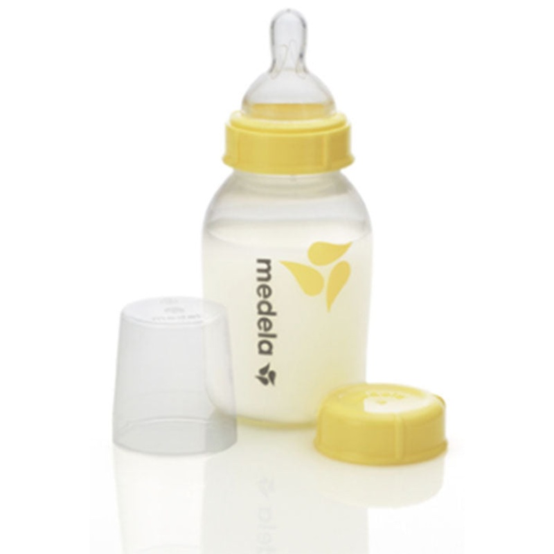 Medela 5 oz Breastmilk Bottle Wide Base Nipple