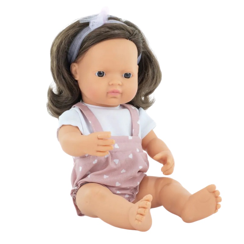 My Friends & Me Brown Caucasian Girl Doll – 15″