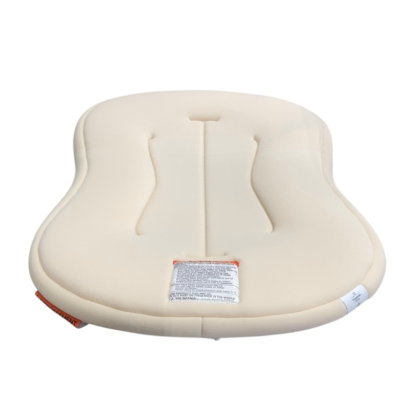 Snuggle Me Organic Lounger Curve, Natural