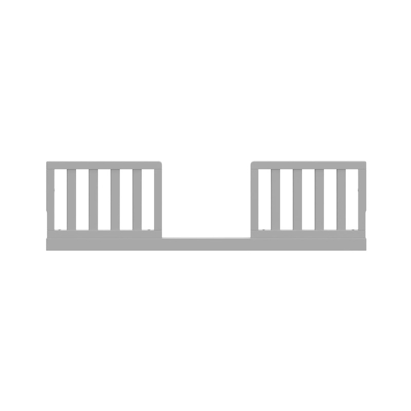 Universal Toddler Safety Guardrail Kit Slats – Pebble Gray
