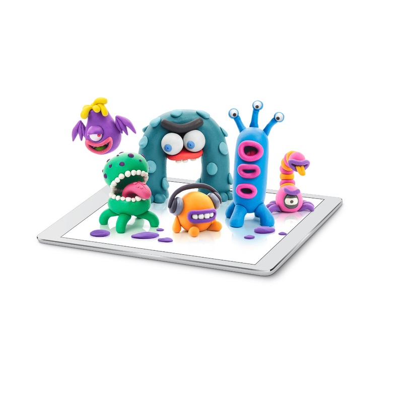 Fat Brain Toys Hey Clay Alien Set