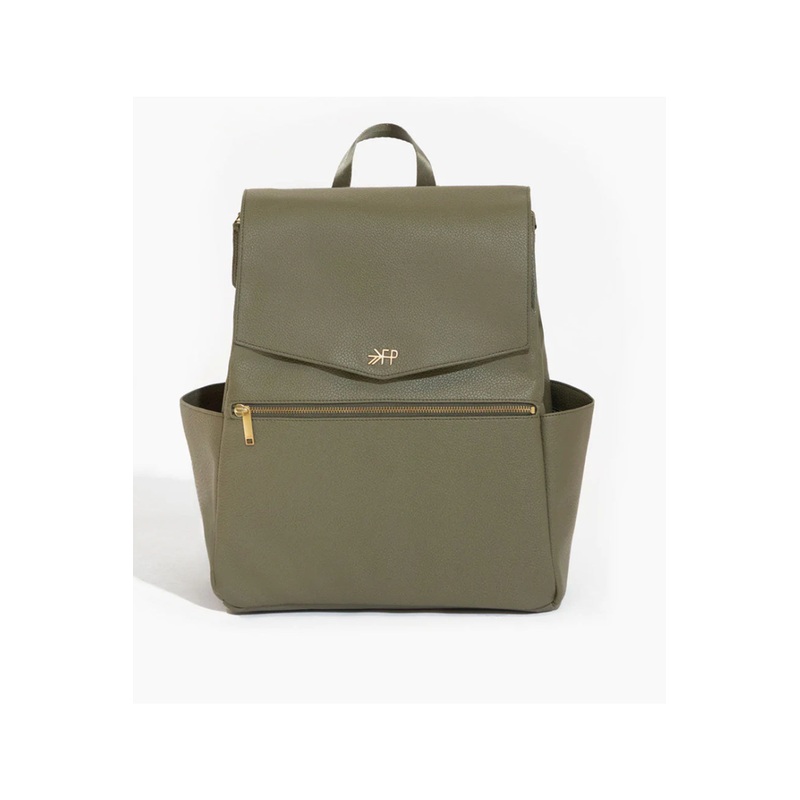 Freshly Picked Classic Diaper Bag II – Sage Green