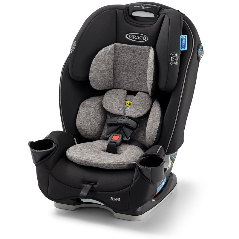 Graco SlimFit 3-in-1 Narrow All-in-One Convertible Car Seat – Jarret