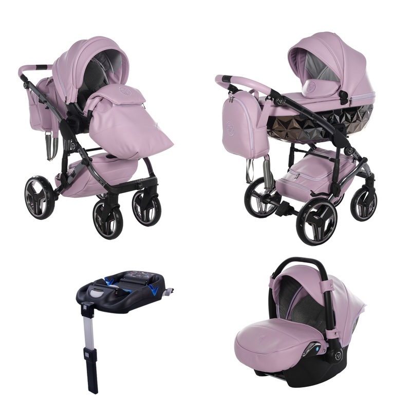 JUNAMA HANDCRAFT VIOLET – 4IN1 (INCLUDES CAR SEAT & ISOFIX BASE)