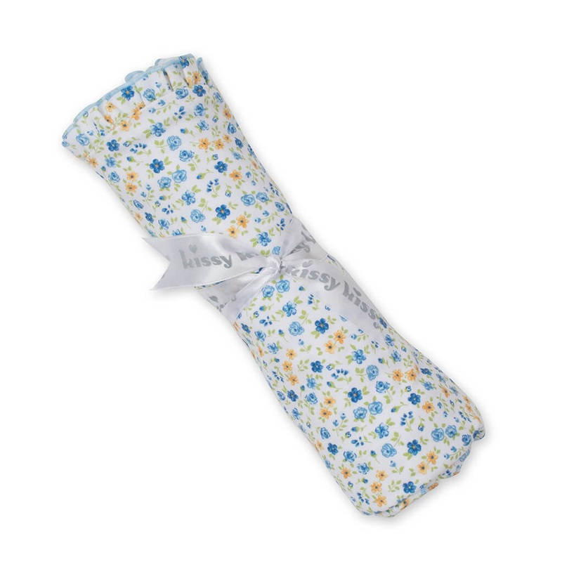 Kissy Kissy Print Blanket Floral Fantasy