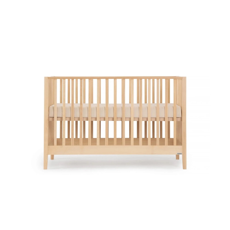LaLa 3-in-1 Convertible Crib – Natural