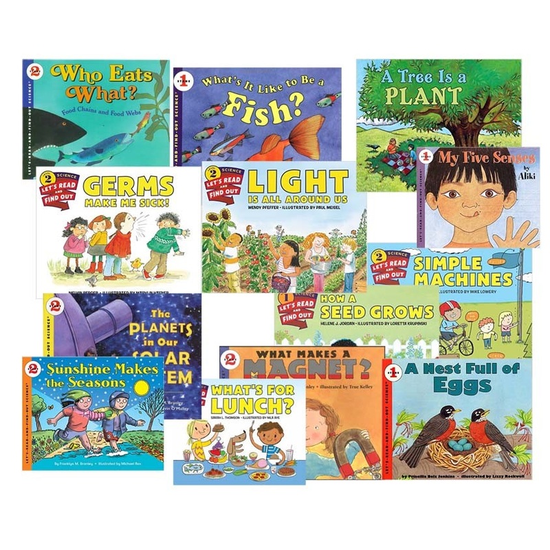 Let’s Read And Find Out Science Series