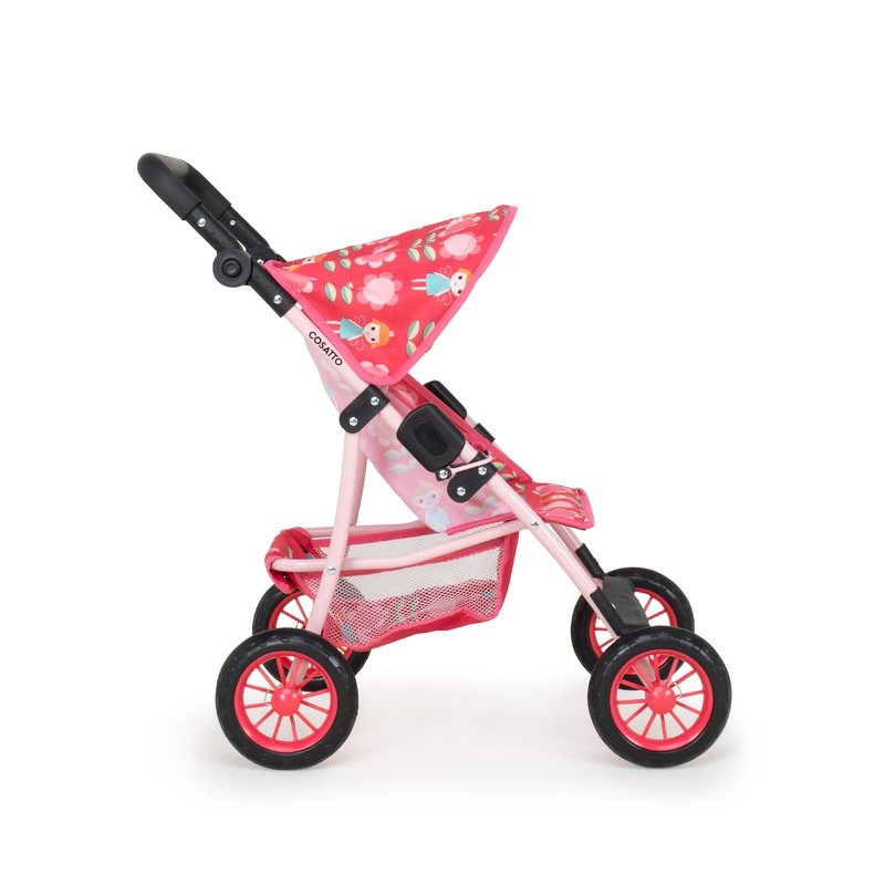 Little Woo Dolls Pram Fairy Garden
