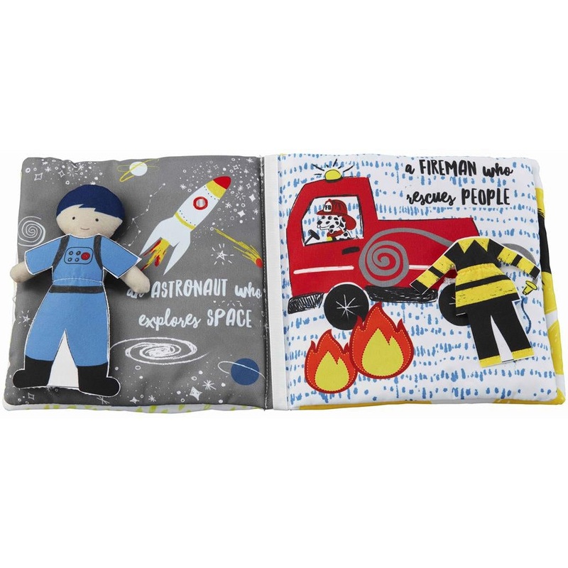 Mud Pie Boy When I Grow Up Book