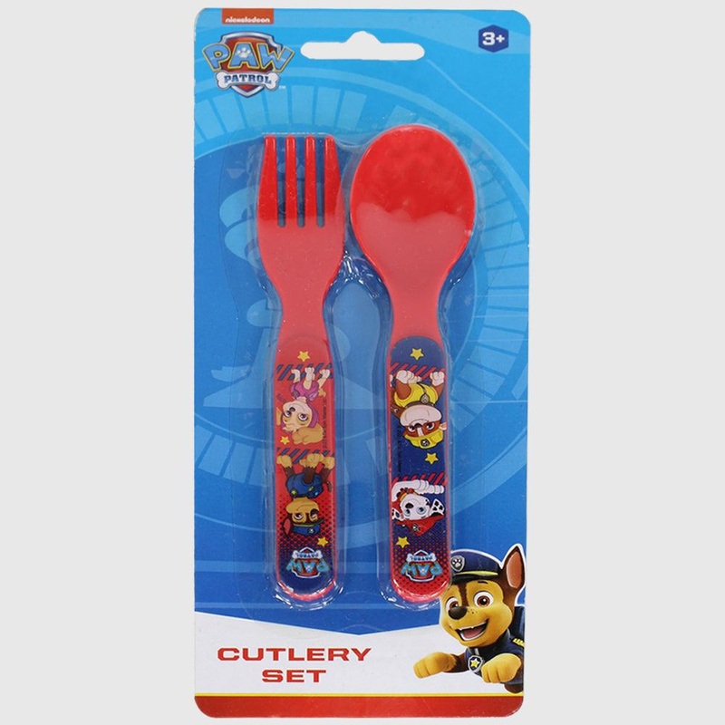 Paw Patrol  Classic PP Cutlery Set