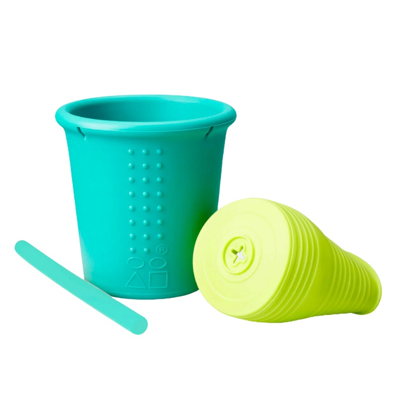 Silicone Kids Straw Cup – 8 oz