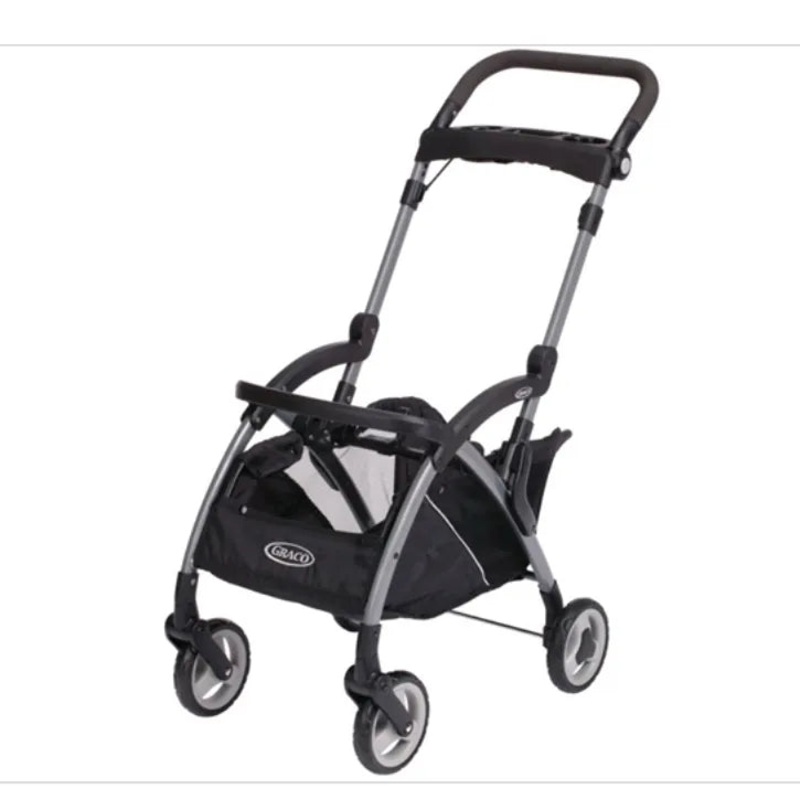 SnugRider Elite Infant Car Seat Frame Stroller – Black