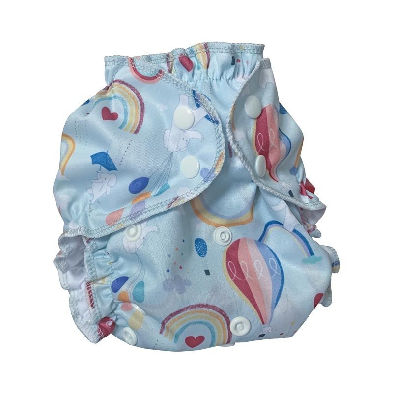 All In One Cloth Diaper – One-Size