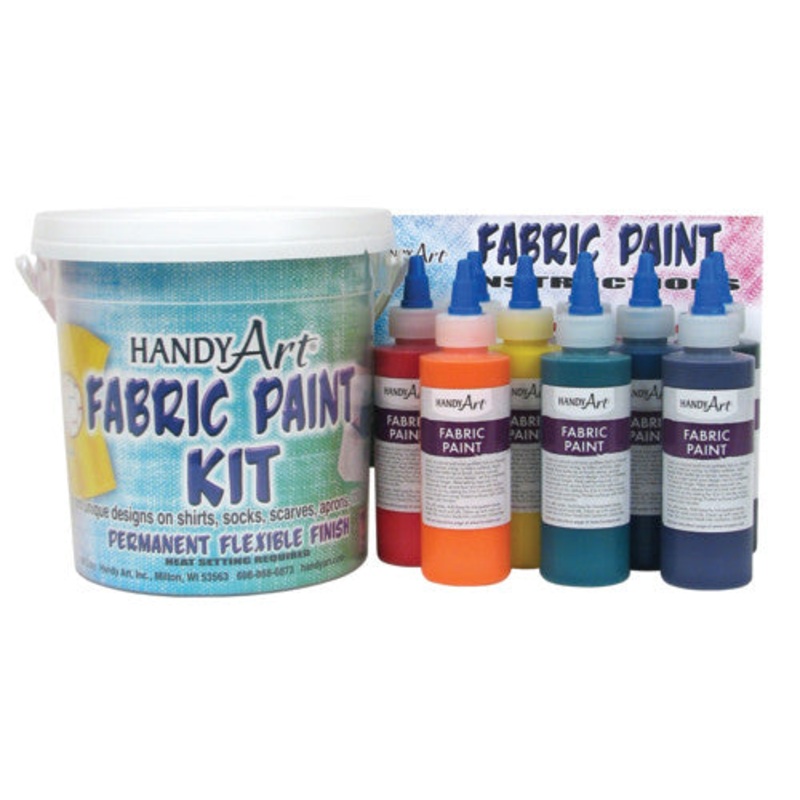 Fabric Paint Kit