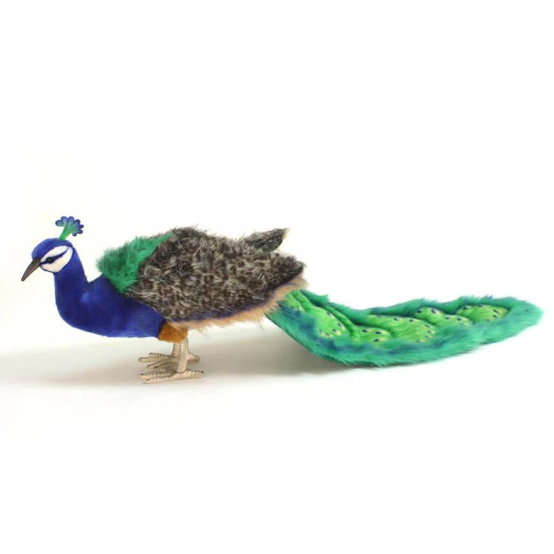 HNC Plush Animal – Peacock