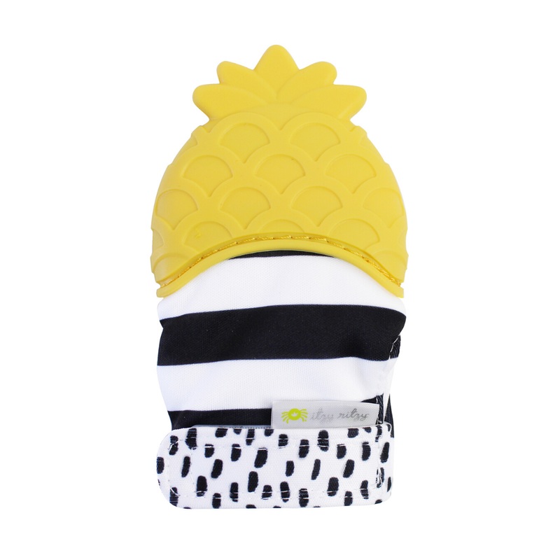 Itzy Ritzy Teething Mitt Pineapple