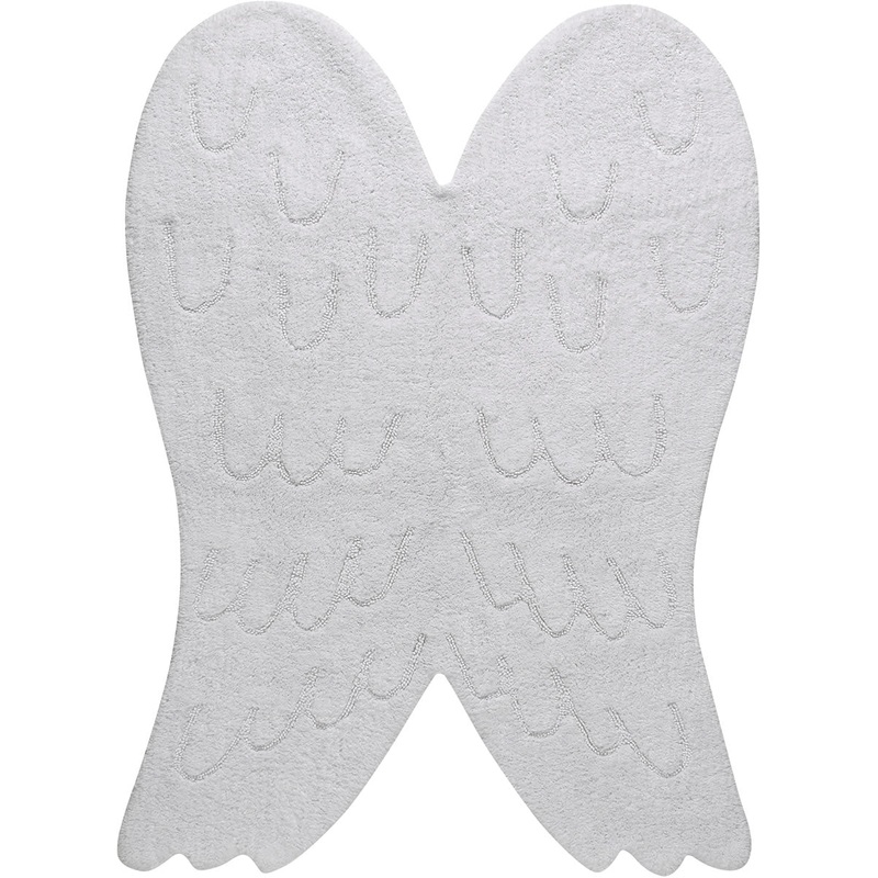 Lorena Canals Wings Silhouette Rug (4′ x 5′ 3″)