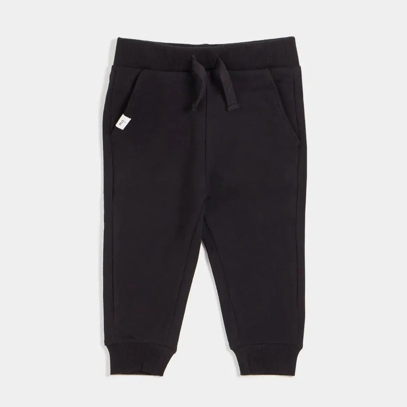 Miles – Organic Jogger Pant – Black