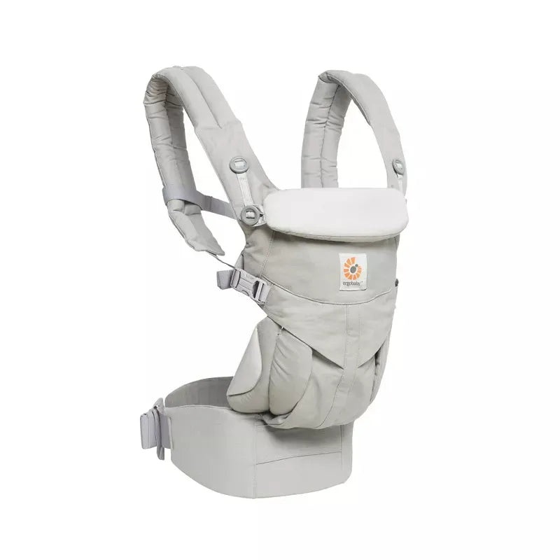 Omni Classic All Carry Positions Baby Carrier for Newborn to Toddler – Pearl Gray