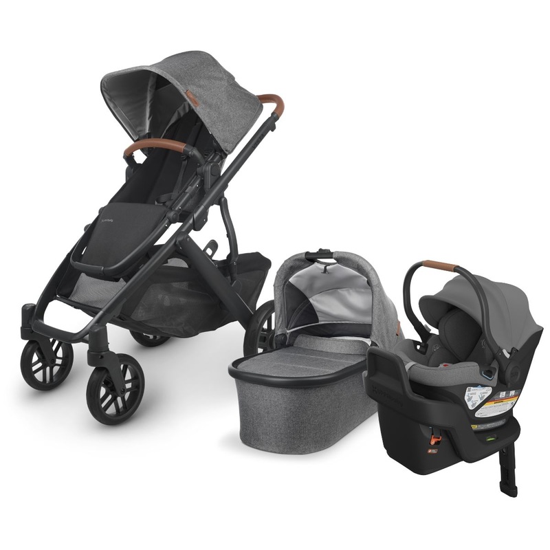 UPPAbaby VISTA V2 + Aria Travel System Bundle – Greyson