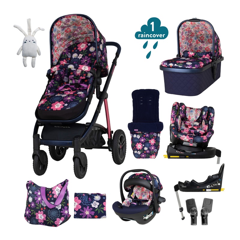 Cosatto Wow 2 All-Stage Everything Bundle Dalloway