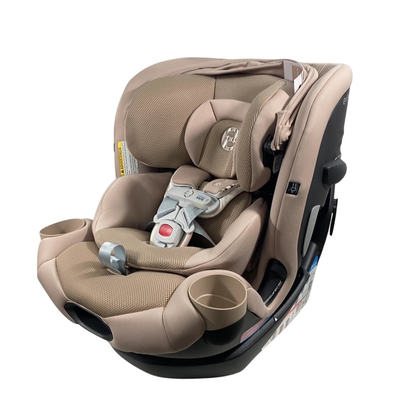 Cybex Callisto G 360 All-in-One Car Seat, Almond Beige, 2025