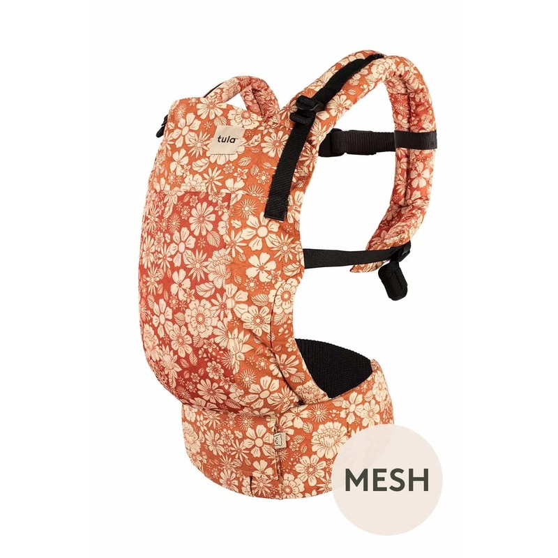 Free-to-Grow Baby Carrier, Mesh – Sorrel