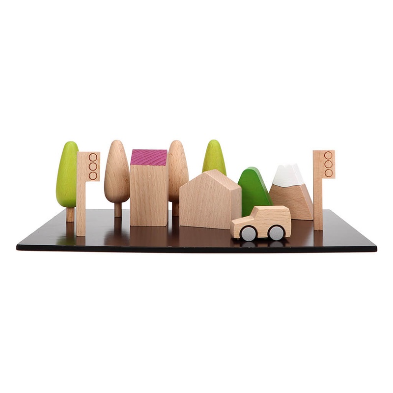 Machi Tiny Wooden Town