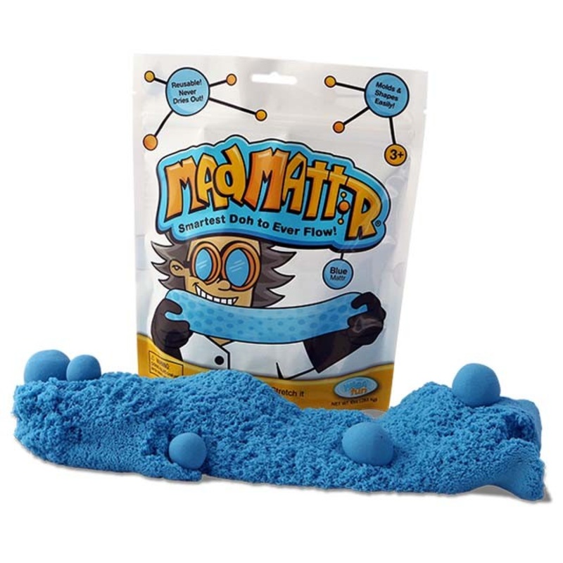 Mad Mattr, Blue, 10 oz.