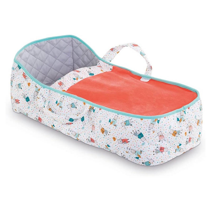 Mon Grand Poupon Carry Bed Coral