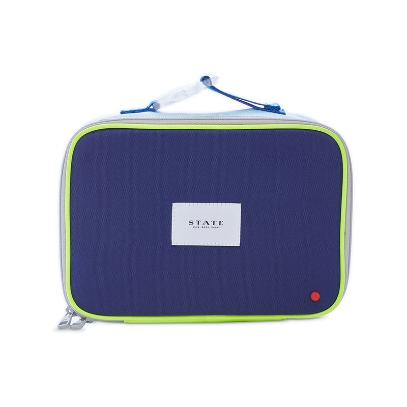 Rodgers Lunch Box Navy/Neon