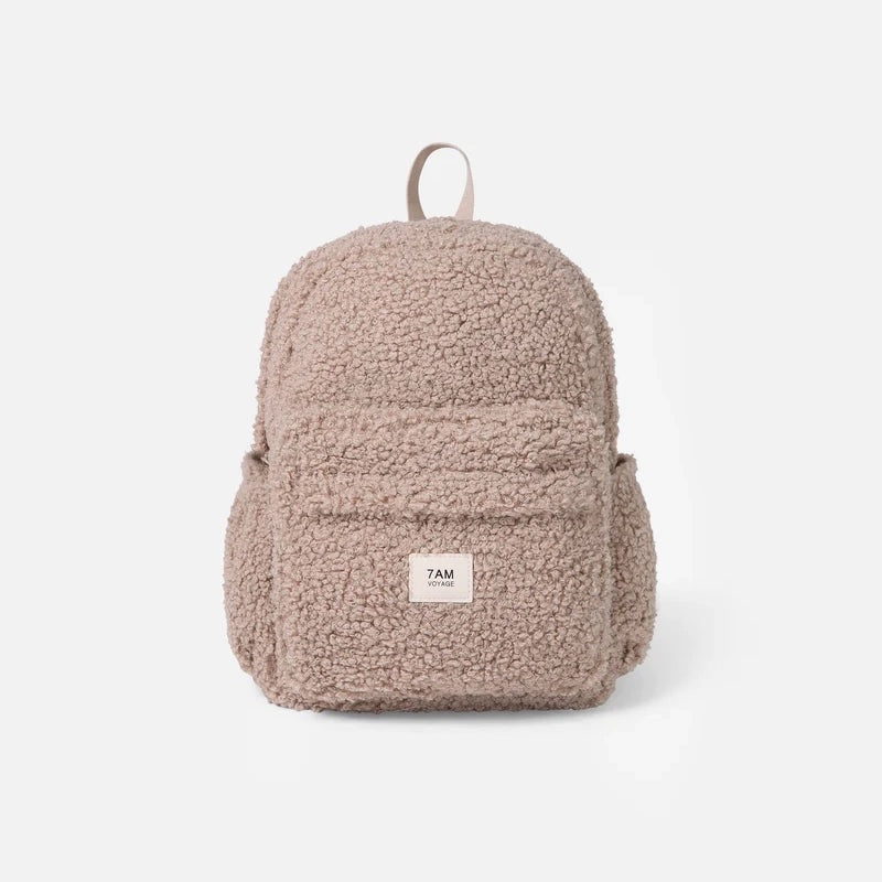 Teddy Backpack – Oatmeal