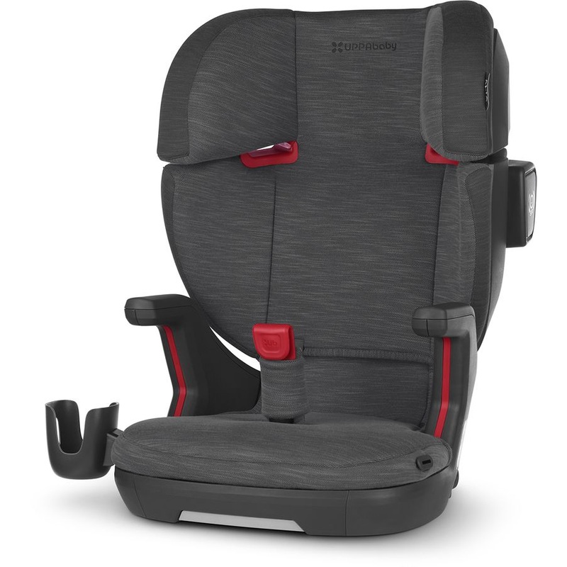 UPPAbaby OPEN BOX Alta V2 Belt Positioning Booster Car Seat – Greyson (Charcoal Melange)
