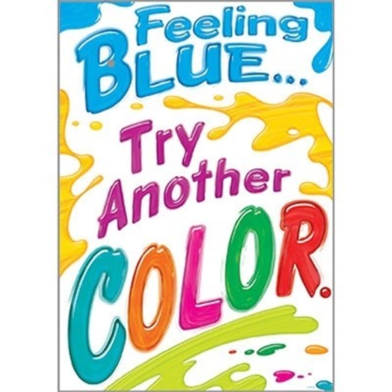 Argus Poster: Feeling Blue