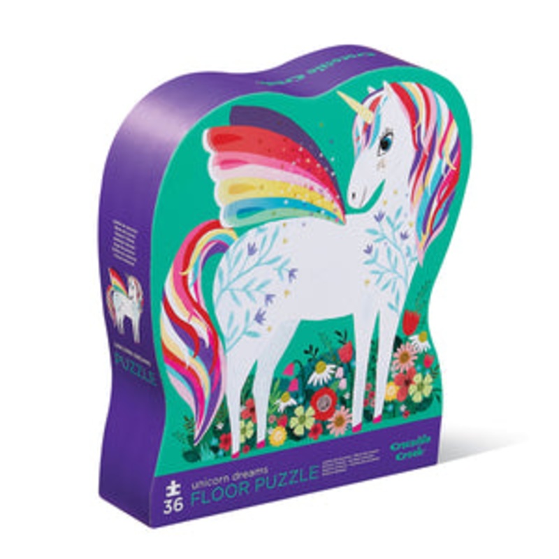 Crocodile Creek- Unicorn Dreams 36pc Puzzle