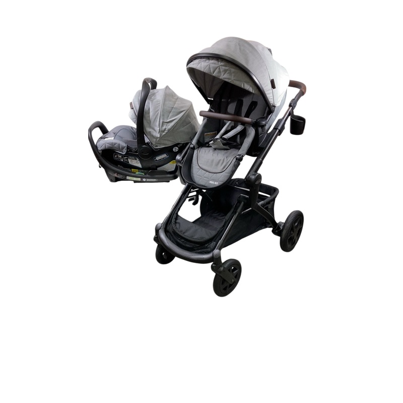 Graco Premier Modes Nest 3-in-1 Travel System, 2024, Midtown