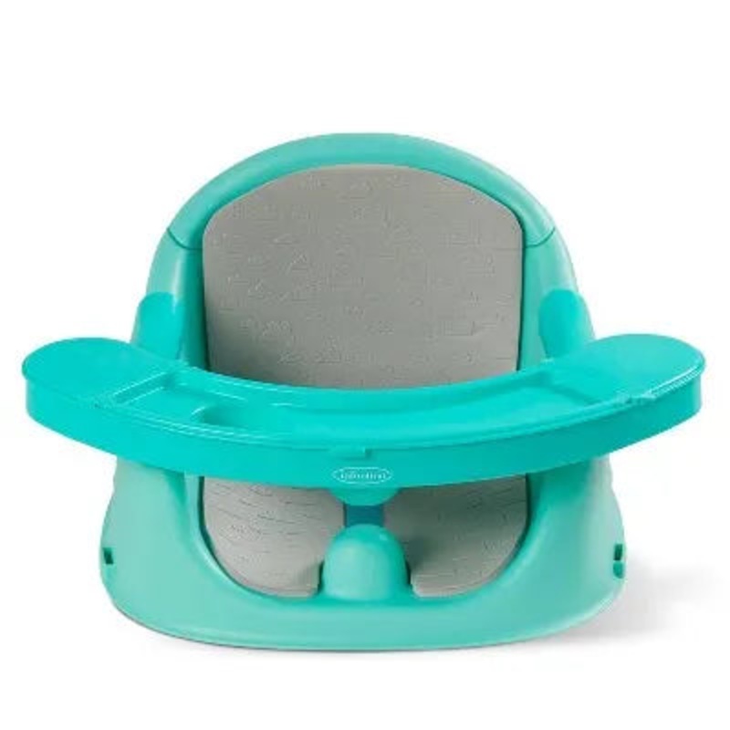 Infantino Go Gaga! Music & Lights 3-in-1 Discovery Seat & Booster – Teal (See Description)