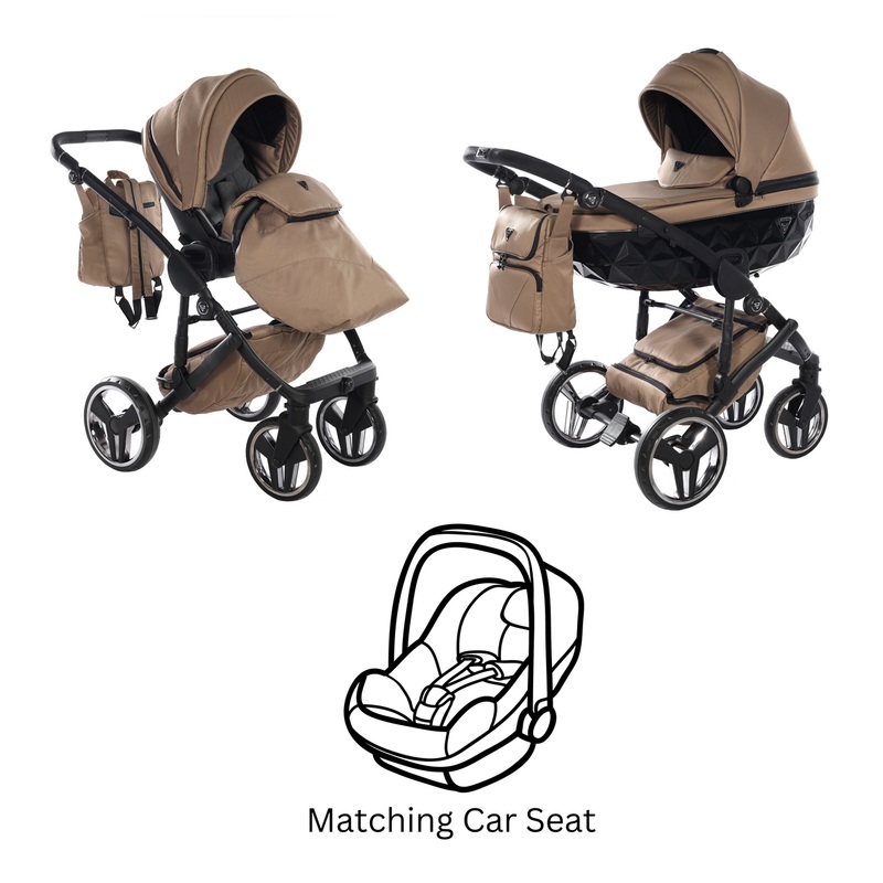 JUNAMA CORE SAND – 3IN1 (INCLUDES CAR SEAT)