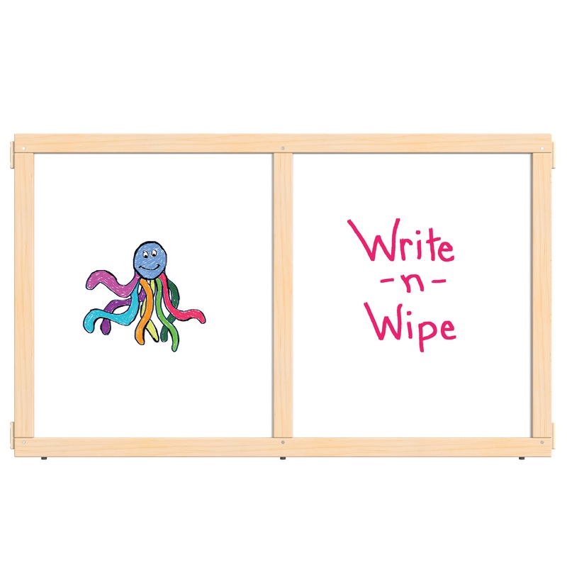 KYDZ Suite Panel – E-height – 48″ Wide – Write-n-Wipe