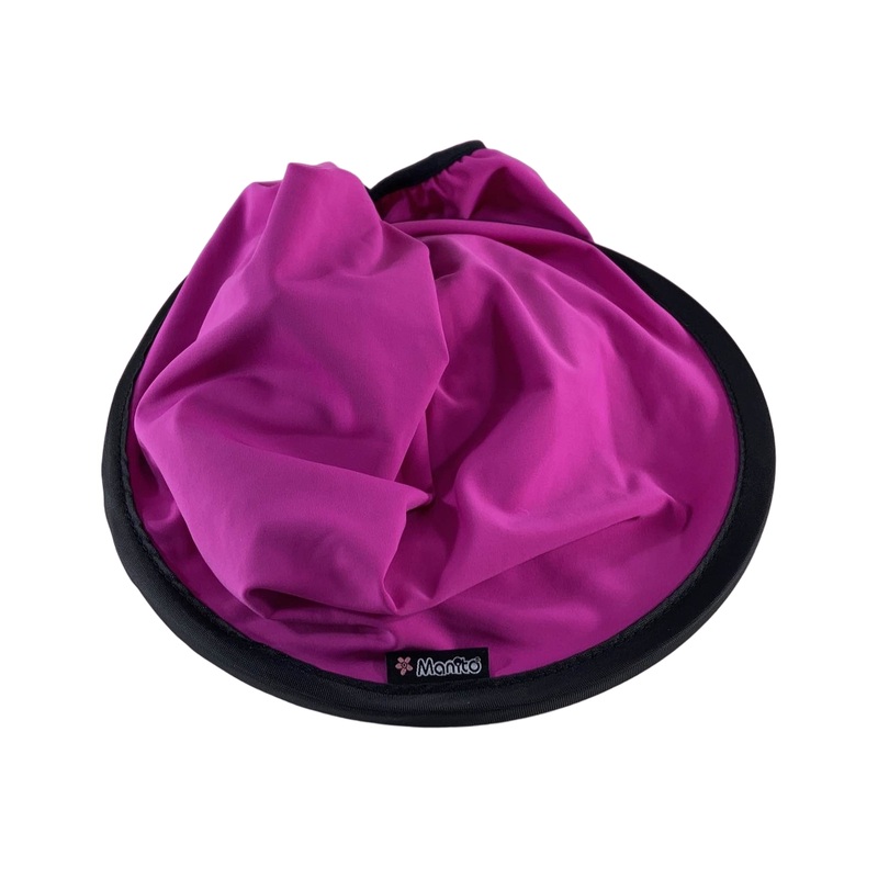 Manito Sun Shade For Strollers And Car Seats, Magenta