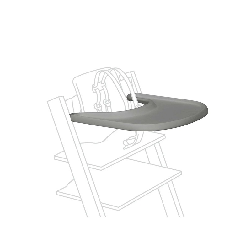 Modern Classic Chair Tray – Storm Grey