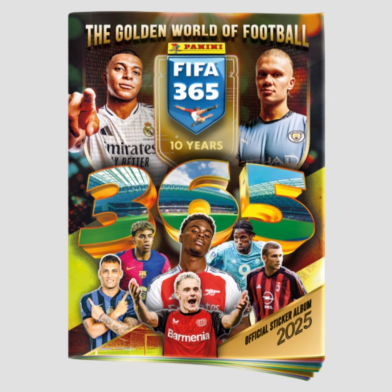Panini FIFA 365 2025 Sticker Album