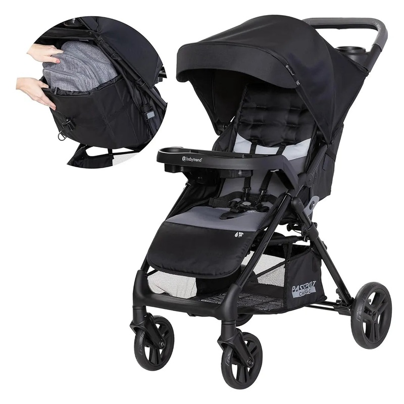 Passport Cargo Stroller – Fieldstone Grey