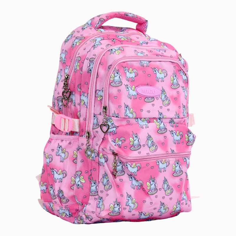 Pink Unicorn Backpack – 18 Inches