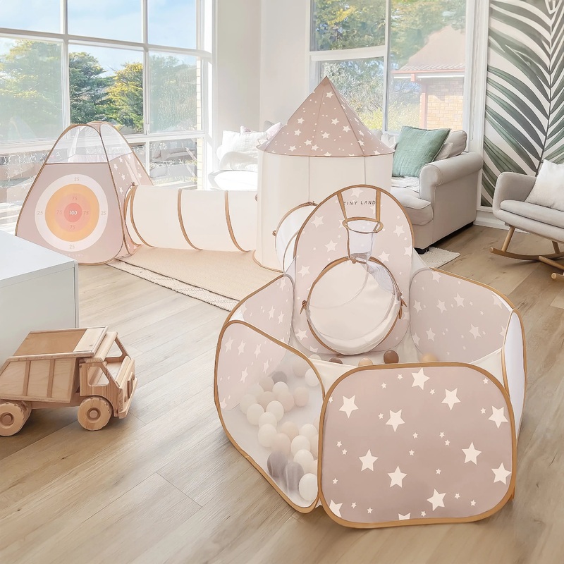 Tiny Land Discovery 5-in-1 Play Tunnel With No Balls