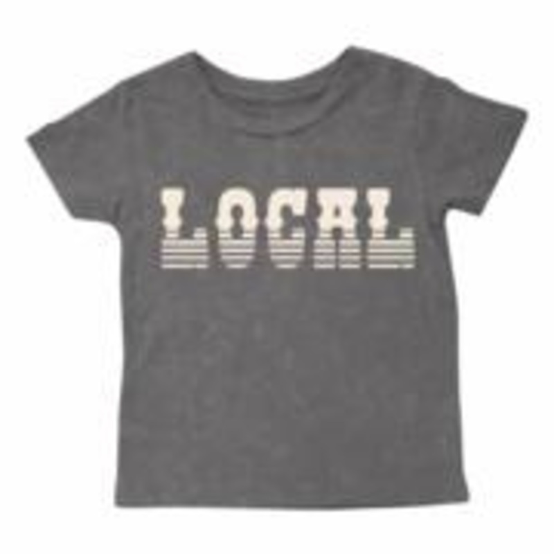 Tiny Whales Local Tee | Black