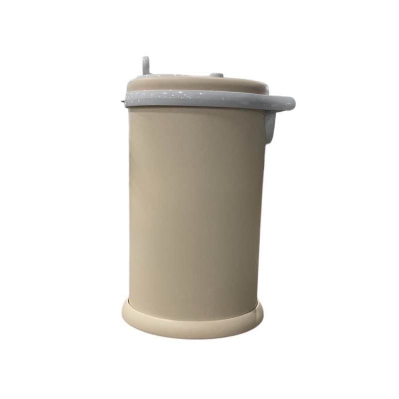Ubbi Diaper Pail, Oat Milk