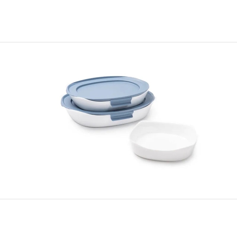 5piece DuraLite Glass Bakeware Dish Set