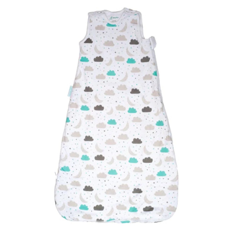 BabyMac – Organic Cotton Sleepsuit – Cloud